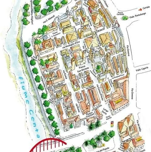 Delizioso Trilocale A Due Passi Dal Mare Di Albenga